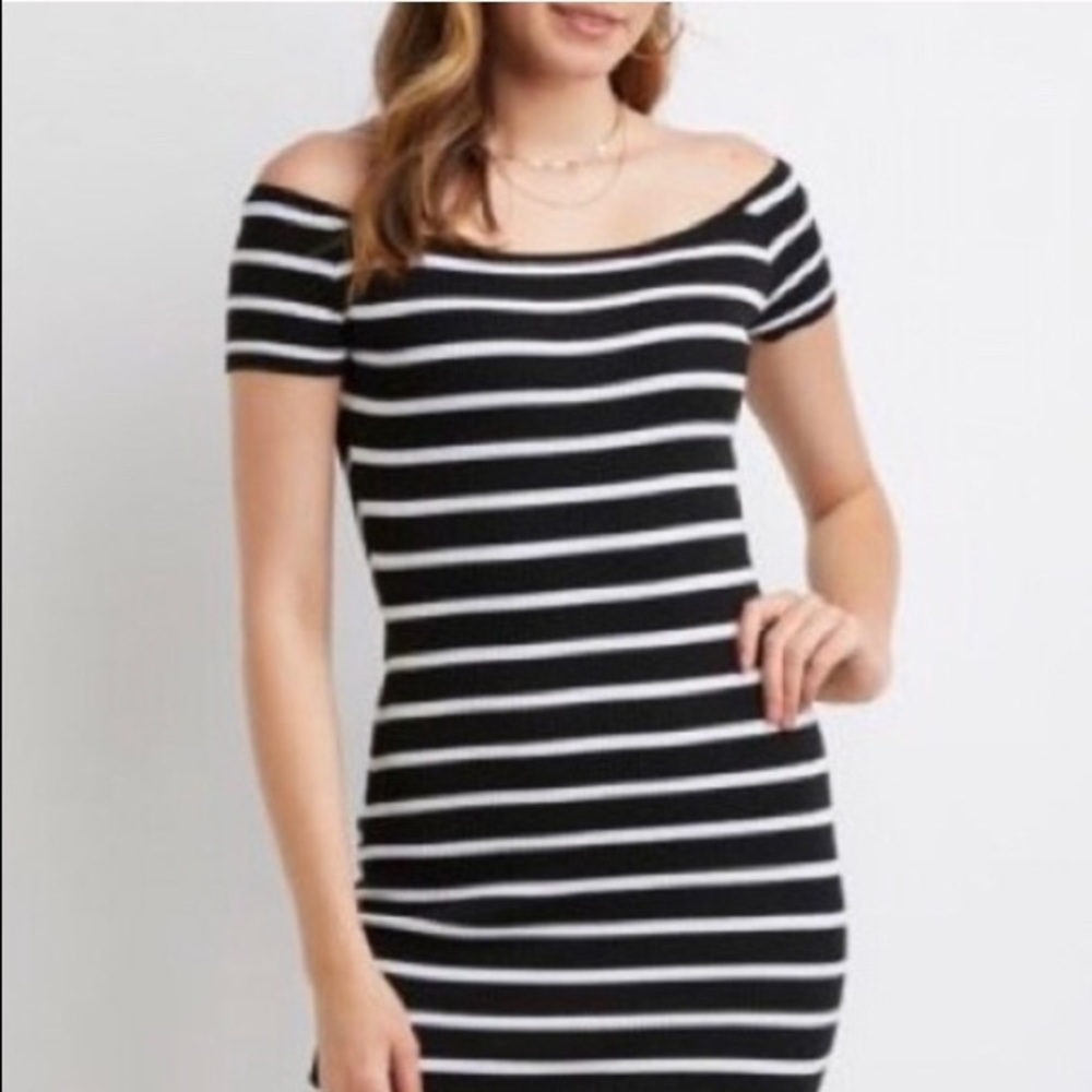 ✨CHARLOTTE RUSSE✨ Striped Dress